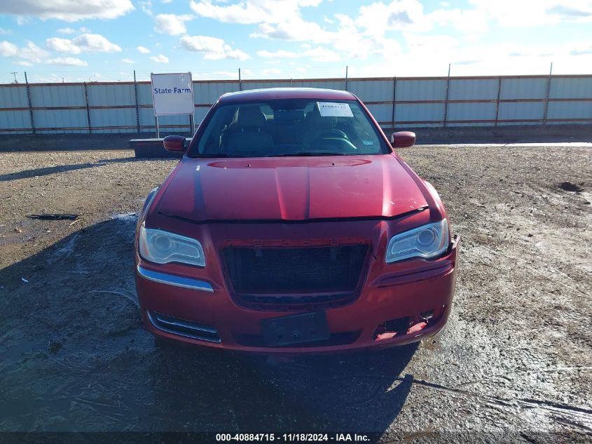 2012 Chrysler 300 VIN: 2C3CCAAG0CH132847 Lot: 40884715