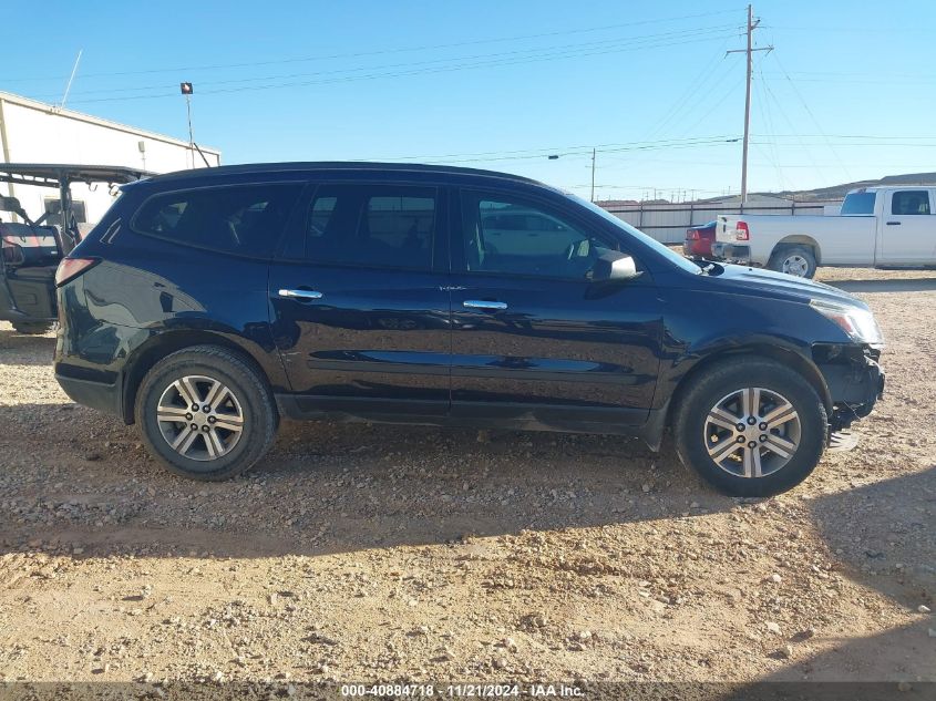 2017 Chevrolet Traverse Ls VIN: 1GNKRFED4HJ242218 Lot: 40884718