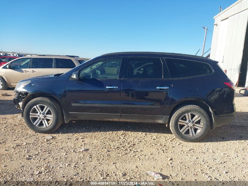 2017 Chevrolet Traverse Ls VIN: 1GNKRFED4HJ242218 Lot: 40884718