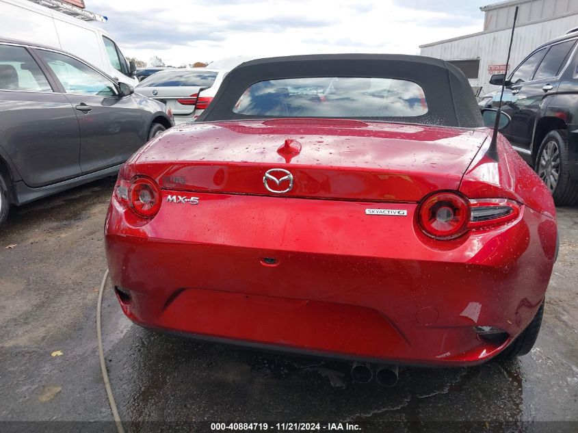 2024 Mazda Mx-5 Miata Grand Touring VIN: JM1NDAD72R0605917 Lot: 40884719