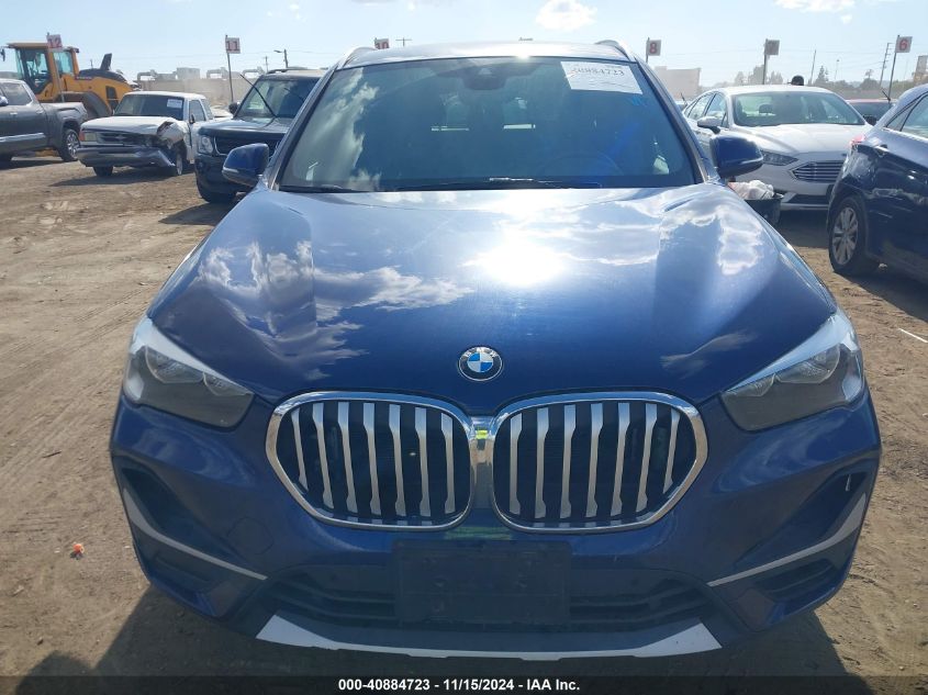 2020 BMW X1 Sdrive28I VIN: WBXJG7C0XL5R67522 Lot: 40884723