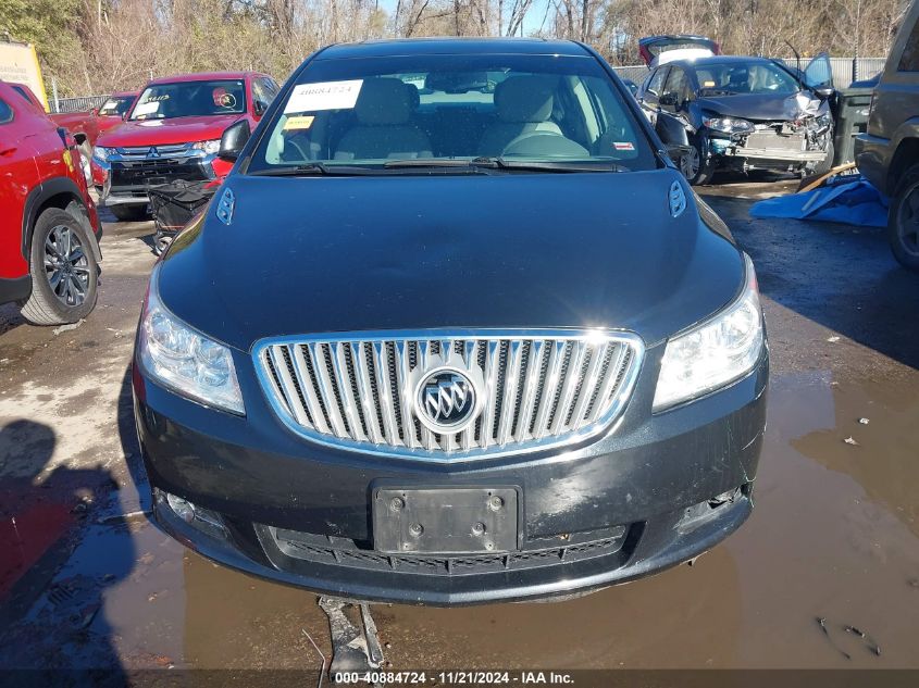 2012 Buick Lacrosse Premium 1 Group VIN: 1G4GD5E36CF202339 Lot: 40884724