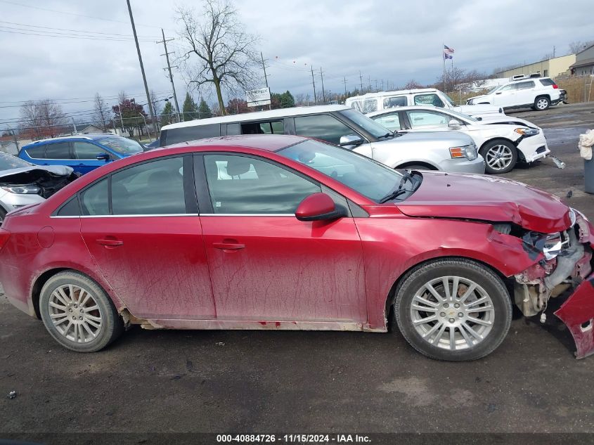 2011 Chevrolet Cruze Eco VIN: 1G1PK5S93B7298659 Lot: 40884726