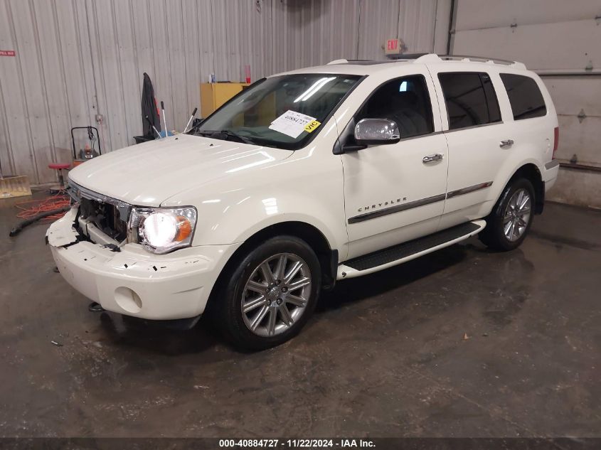 2008 Chrysler Aspen Limited VIN: 1A8HW58278F147180 Lot: 40884727