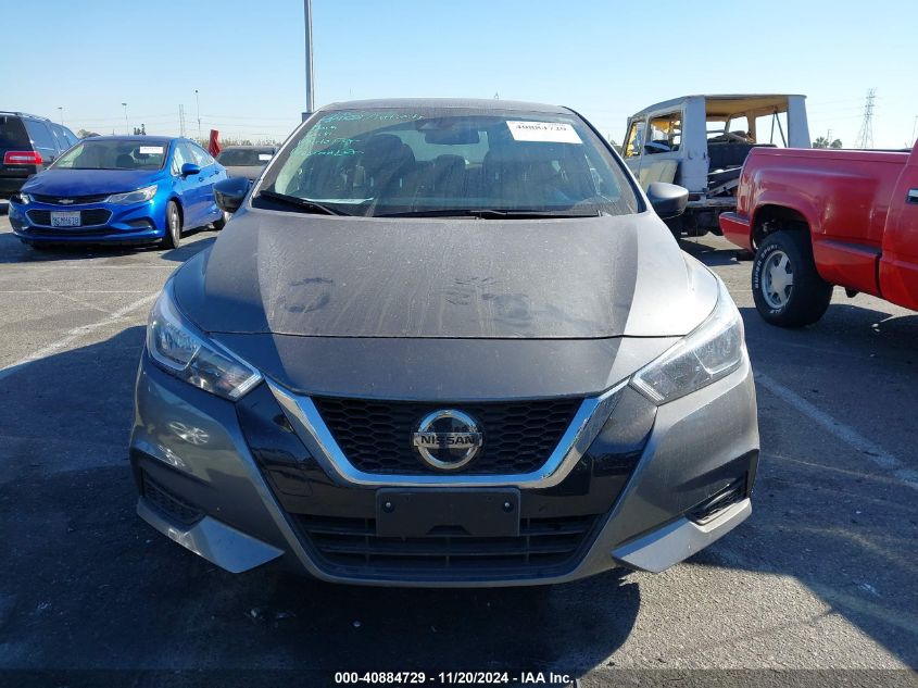 2022 Nissan Versa 1.6 Sv Xtronic Cvt VIN: 3N1CN8EV2NL870976 Lot: 40884729