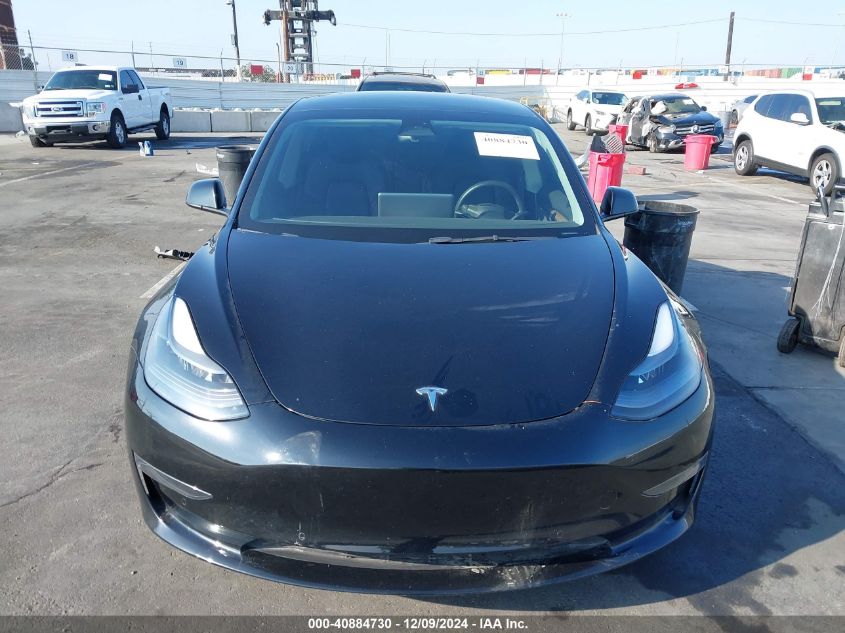 2022 Tesla Model 3 Rear-Wheel Drive VIN: 5YJ3E1EA3NF358370 Lot: 40884730