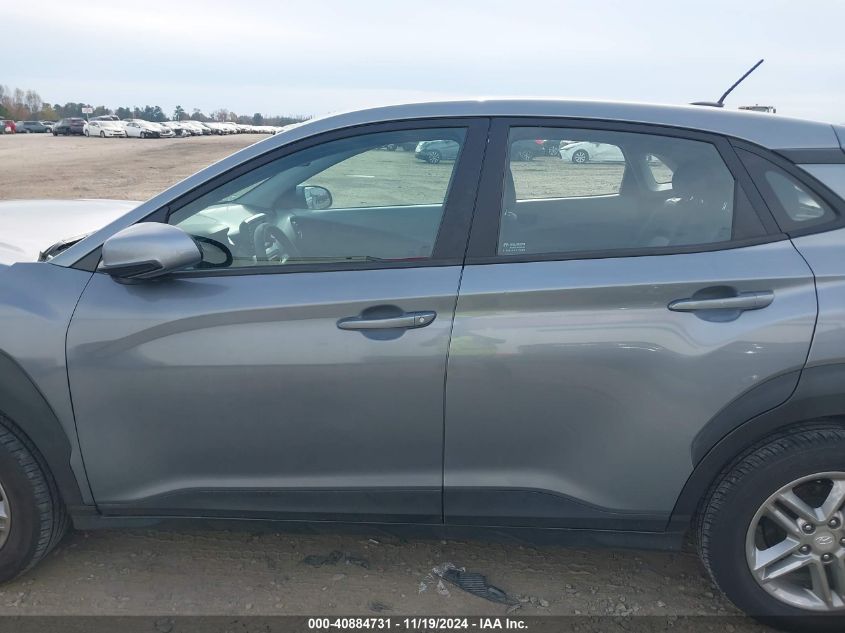 2020 Hyundai Kona Se VIN: KM8K12AAXLU499827 Lot: 40884731