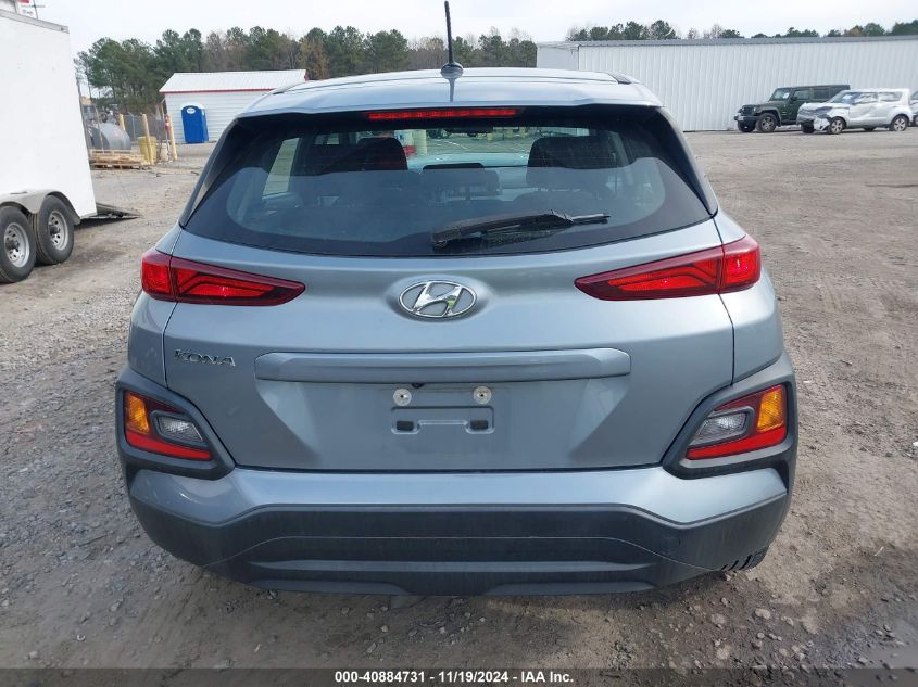 2020 Hyundai Kona Se VIN: KM8K12AAXLU499827 Lot: 40884731