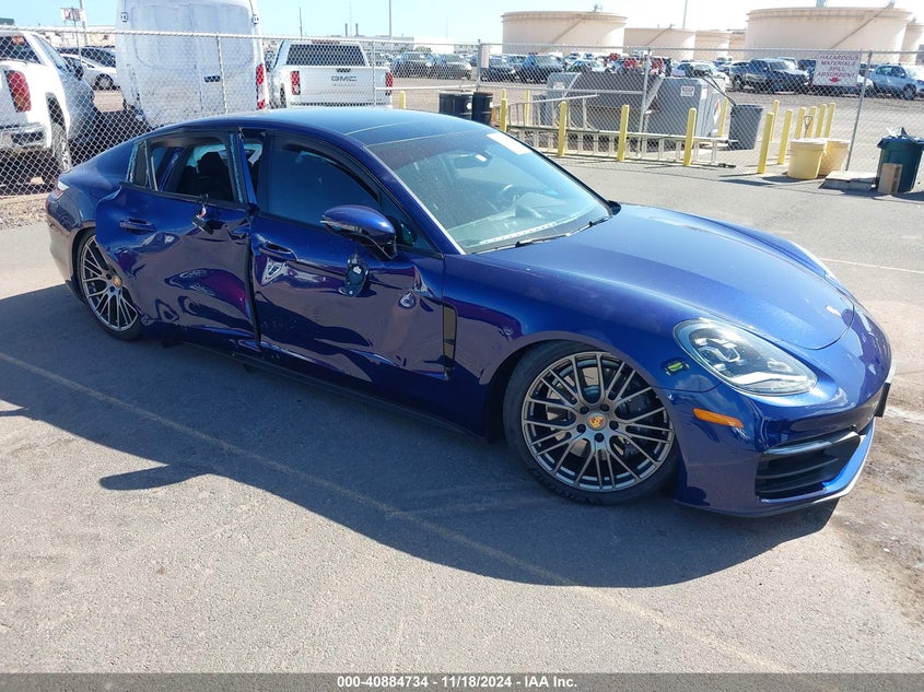 2021 PORSCHE PANAMERA 4 - WP0AJ2A70ML116408