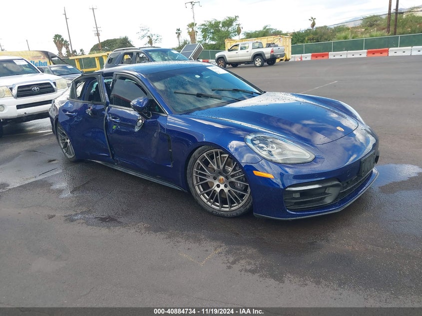2021 Porsche Panamera