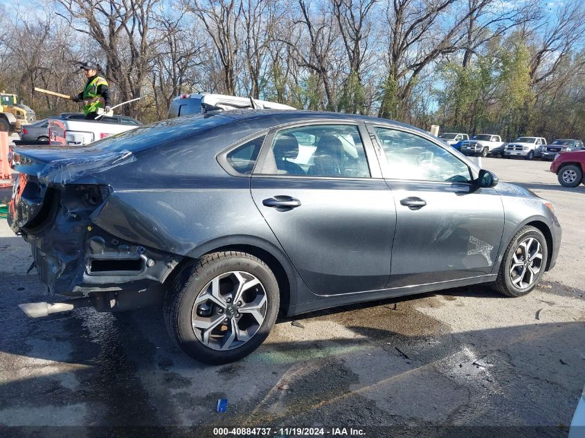 2019 Kia Forte Lxs VIN: 3KPF24AD6KE086678 Lot: 40884737