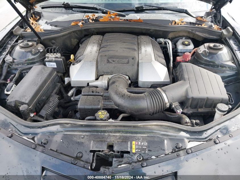 2012 CHEVROLET CAMARO VIN: 2G1FK1EJ3C9191430