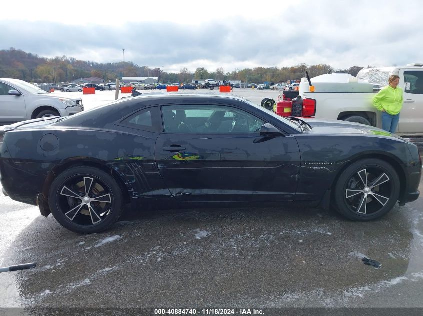2012 CHEVROLET CAMARO VIN: 2G1FK1EJ3C9191430