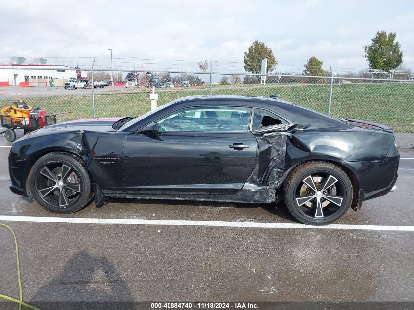 2012 CHEVROLET CAMARO VIN: 2G1FK1EJ3C9191430