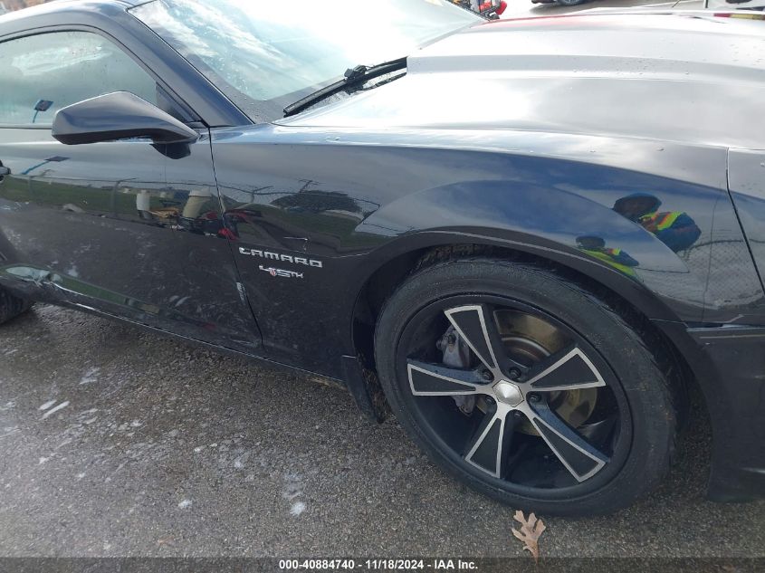 2012 CHEVROLET CAMARO VIN: 2G1FK1EJ3C9191430
