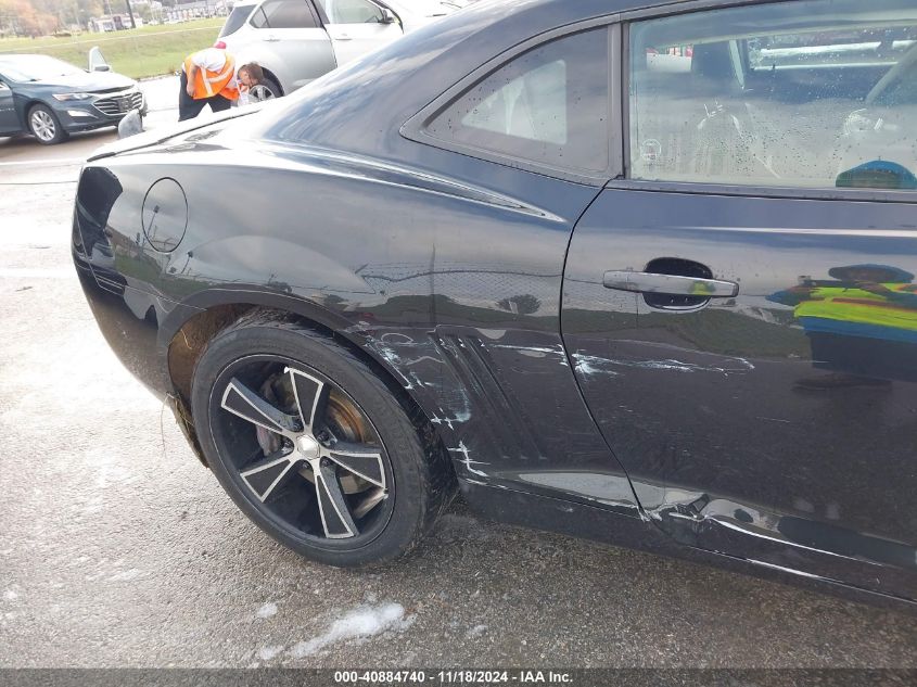 2012 CHEVROLET CAMARO VIN: 2G1FK1EJ3C9191430