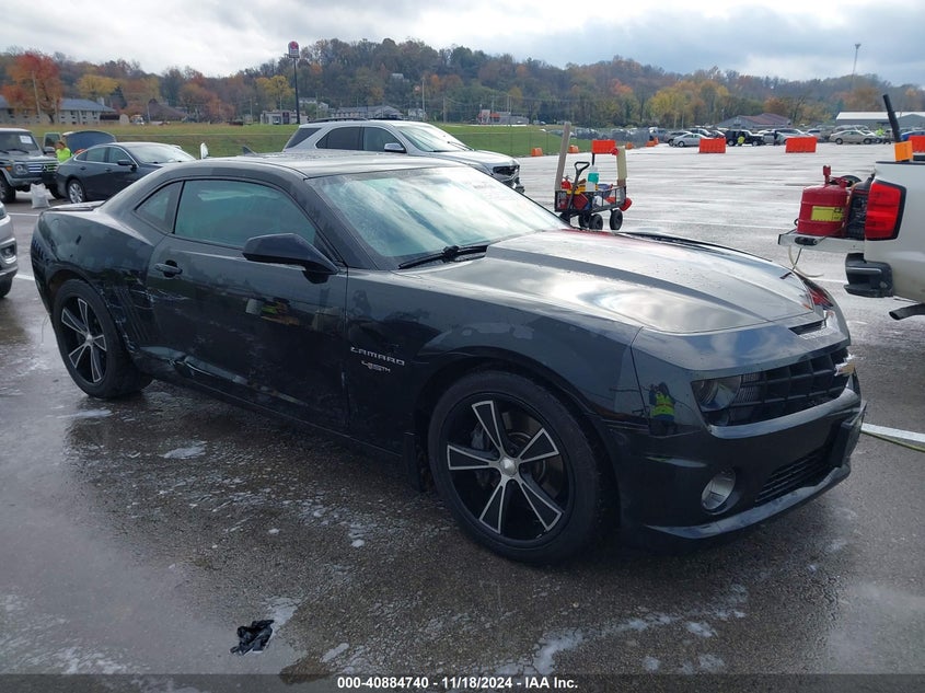 2012 CHEVROLET CAMARO VIN: 2G1FK1EJ3C9191430