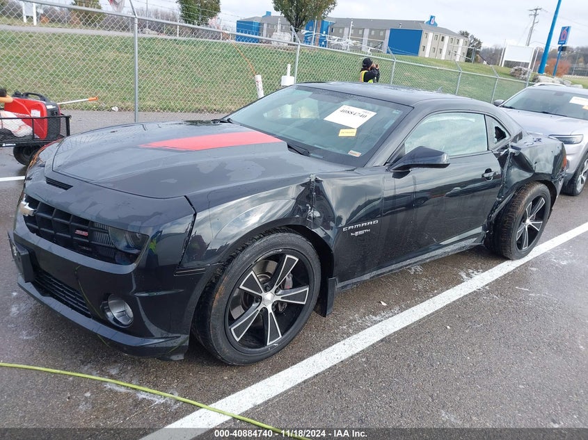 2012 CHEVROLET CAMARO VIN: 2G1FK1EJ3C9191430