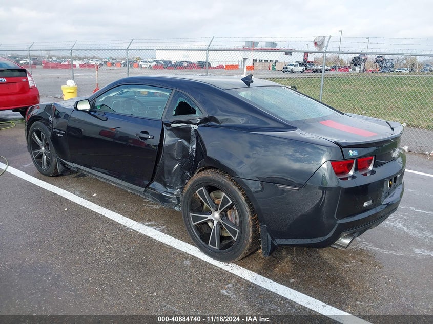 2012 CHEVROLET CAMARO VIN: 2G1FK1EJ3C9191430