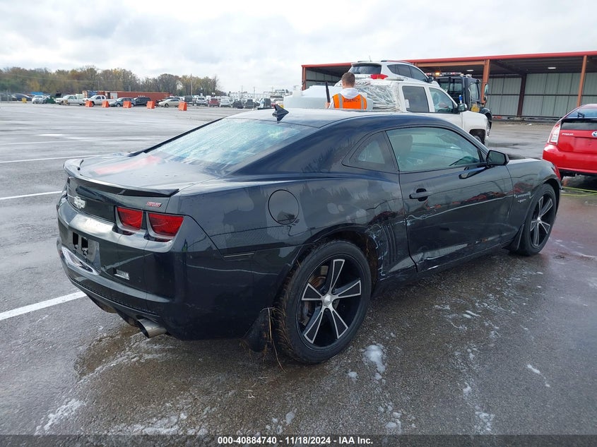 2012 CHEVROLET CAMARO VIN: 2G1FK1EJ3C9191430