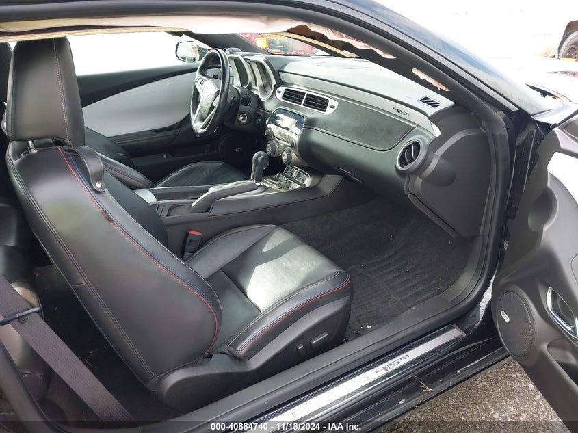 2012 CHEVROLET CAMARO VIN: 2G1FK1EJ3C9191430
