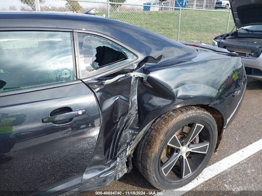 2012 CHEVROLET CAMARO VIN: 2G1FK1EJ3C9191430