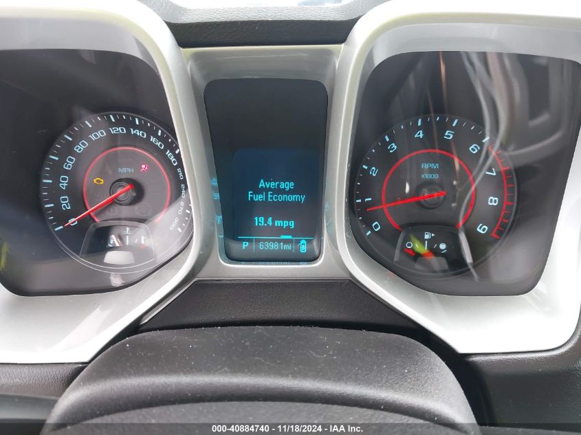 2012 CHEVROLET CAMARO VIN: 2G1FK1EJ3C9191430
