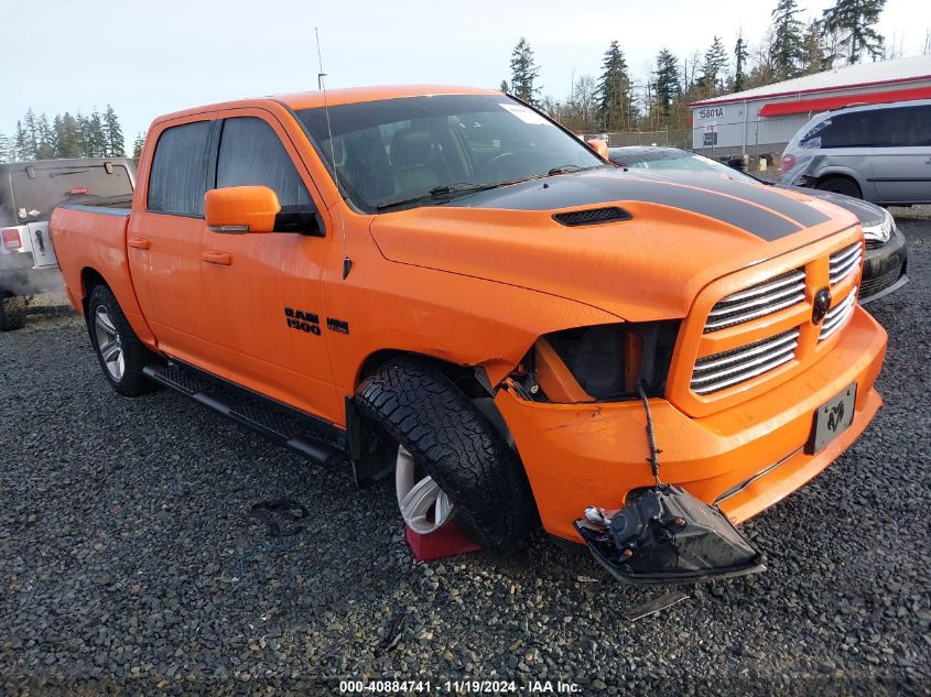 2015 RAM 1500 SPORT - 1C6RR7MT4FS686896