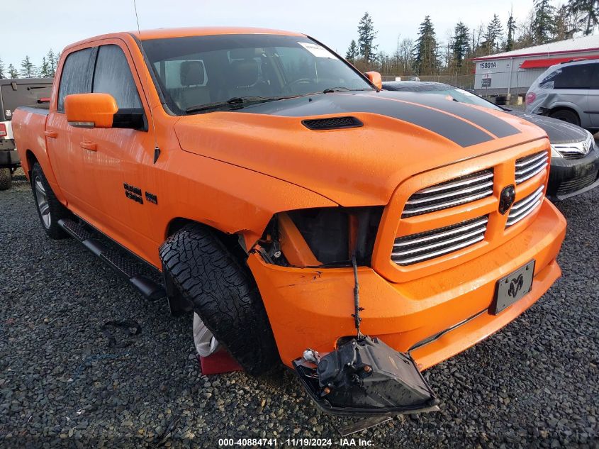 2015 Ram 1500 Sport VIN: 1C6RR7MT4FS686896 Lot: 40884741