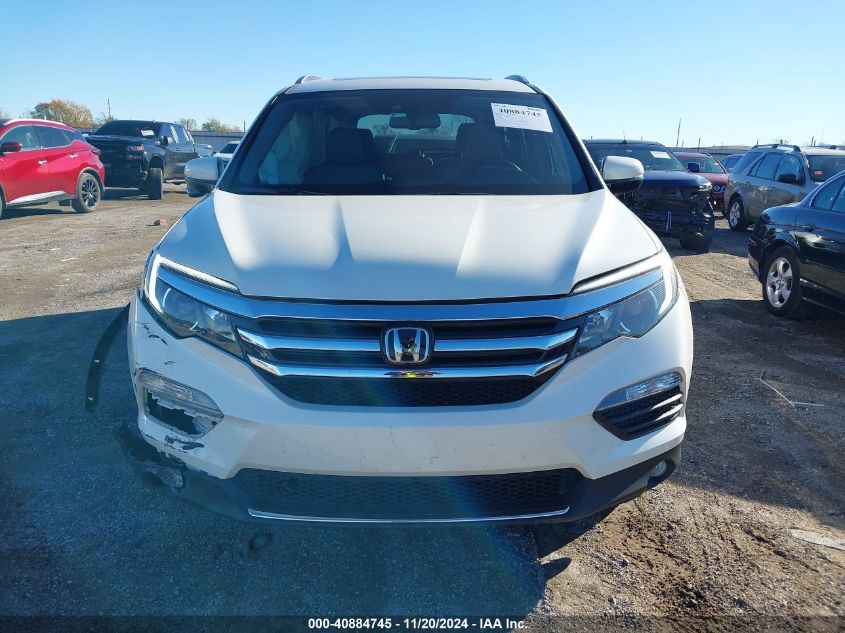 2018 Honda Pilot Touring VIN: 5FNYF6H97JB008588 Lot: 40884745