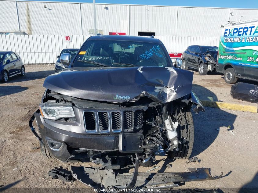 2015 Jeep Grand Cherokee Overland VIN: 1C4RJFCG6FC130548 Lot: 40884750