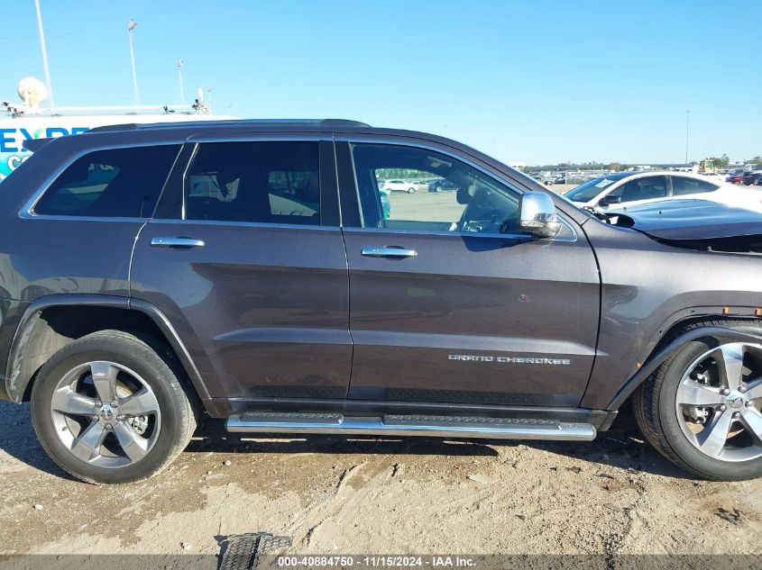 2015 Jeep Grand Cherokee Overland VIN: 1C4RJFCG6FC130548 Lot: 40884750