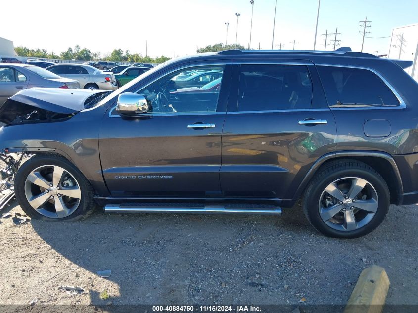 2015 Jeep Grand Cherokee Overland VIN: 1C4RJFCG6FC130548 Lot: 40884750