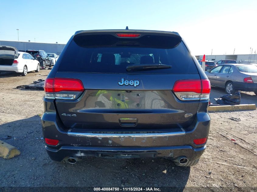 2015 Jeep Grand Cherokee Overland VIN: 1C4RJFCG6FC130548 Lot: 40884750