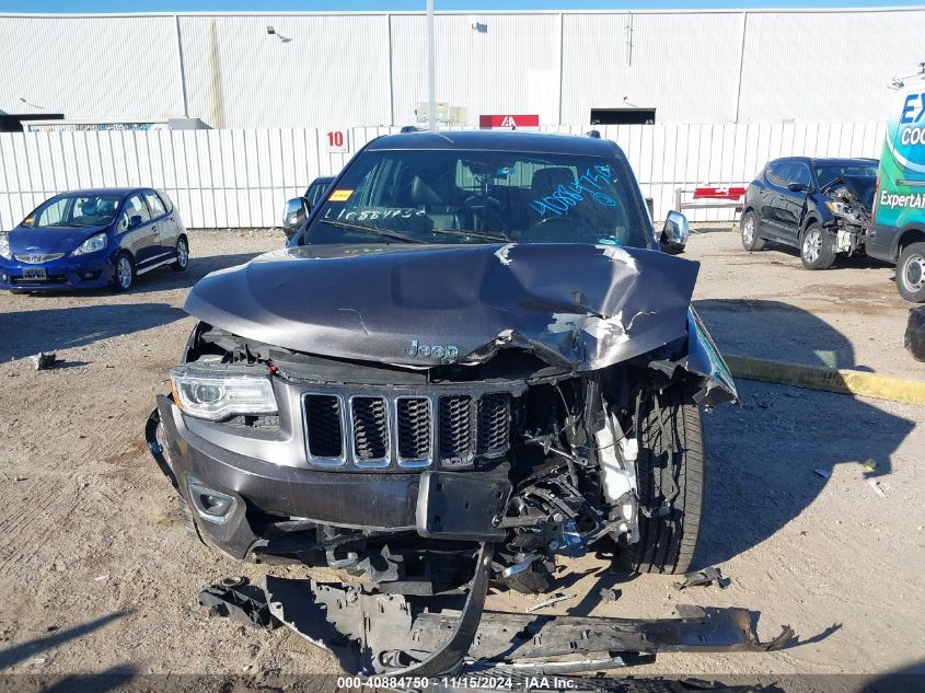 2015 Jeep Grand Cherokee Overland VIN: 1C4RJFCG6FC130548 Lot: 40884750