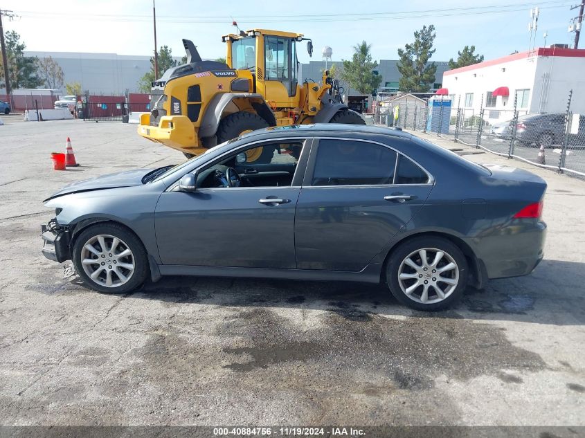 2006 Acura Tsx VIN: JH4CL96986C012112 Lot: 40884756