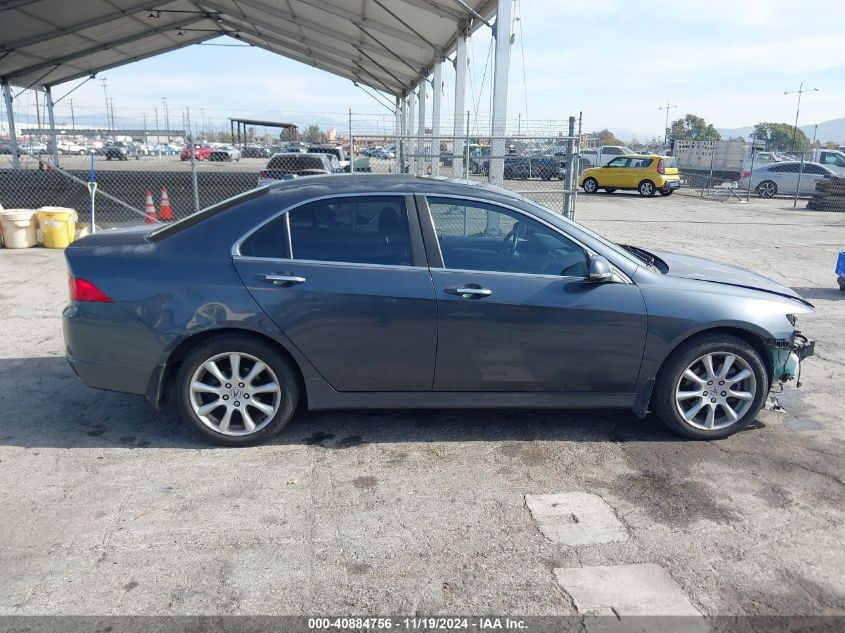 2006 Acura Tsx VIN: JH4CL96986C012112 Lot: 40884756