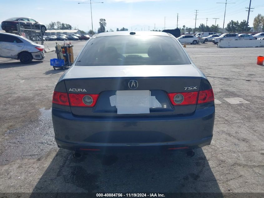 2006 Acura Tsx VIN: JH4CL96986C012112 Lot: 40884756