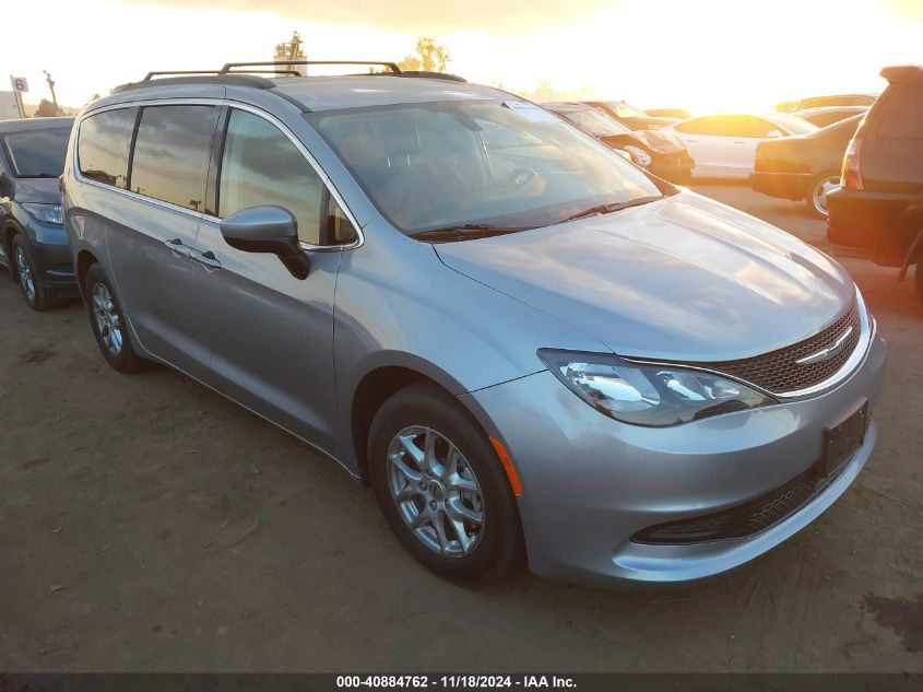 2021 Chrysler Voyager, Lxi