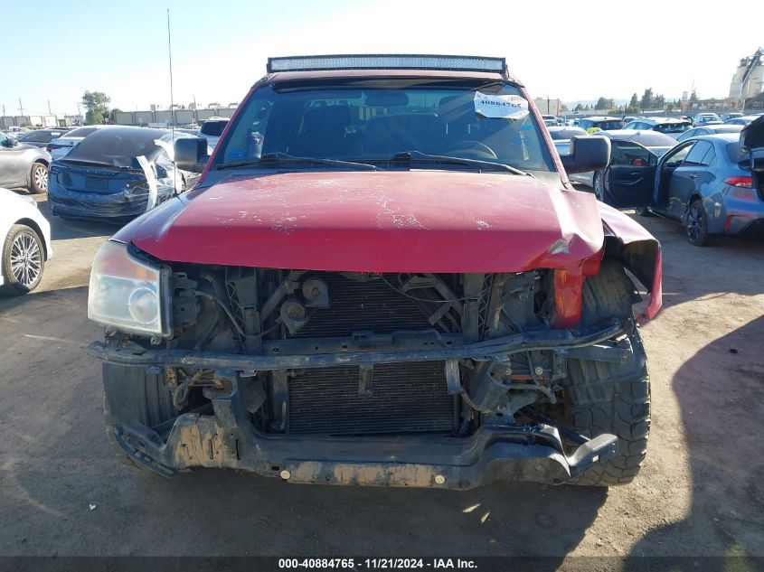 2010 Nissan Titan Xe VIN: 1N6AA0CH9AN309387 Lot: 40884765