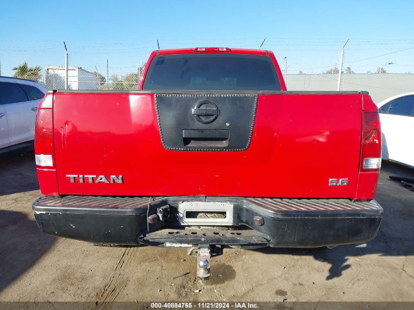 2010 Nissan Titan Xe VIN: 1N6AA0CH9AN309387 Lot: 40884765