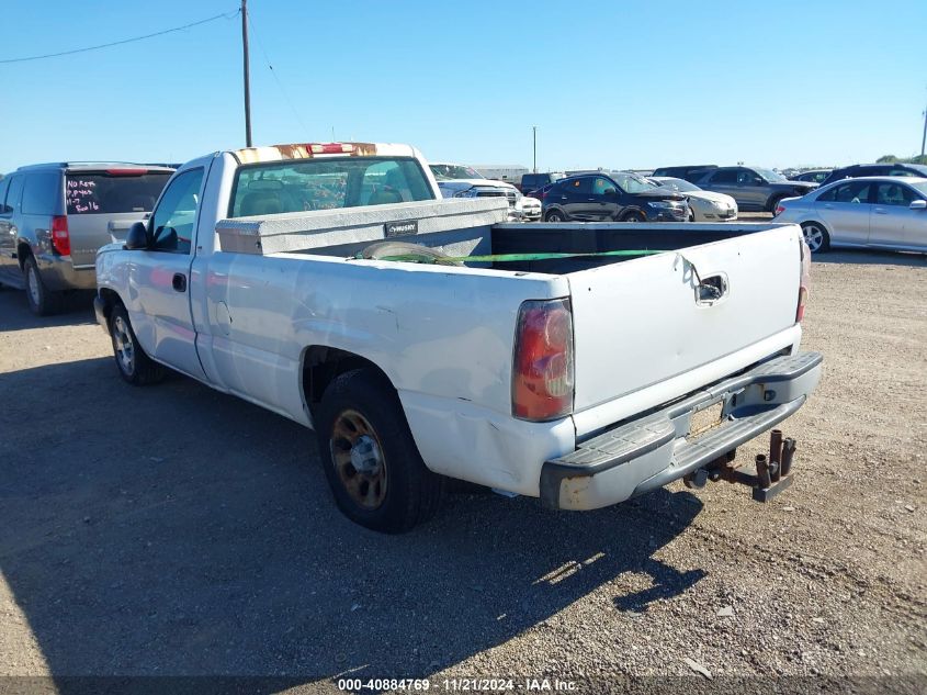 2005 Chevrolet Silverado 1500 Work Truck VIN: 1GCEC14V45Z349173 Lot: 40884769