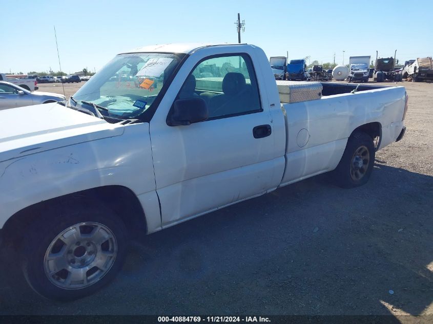 2005 Chevrolet Silverado 1500 Work Truck VIN: 1GCEC14V45Z349173 Lot: 40884769