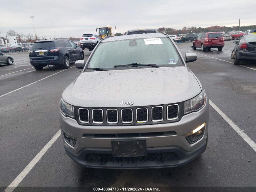 2019 Jeep Compass Latitude 4X4 VIN: 3C4NJDBB4KT847067 Lot: 40884773