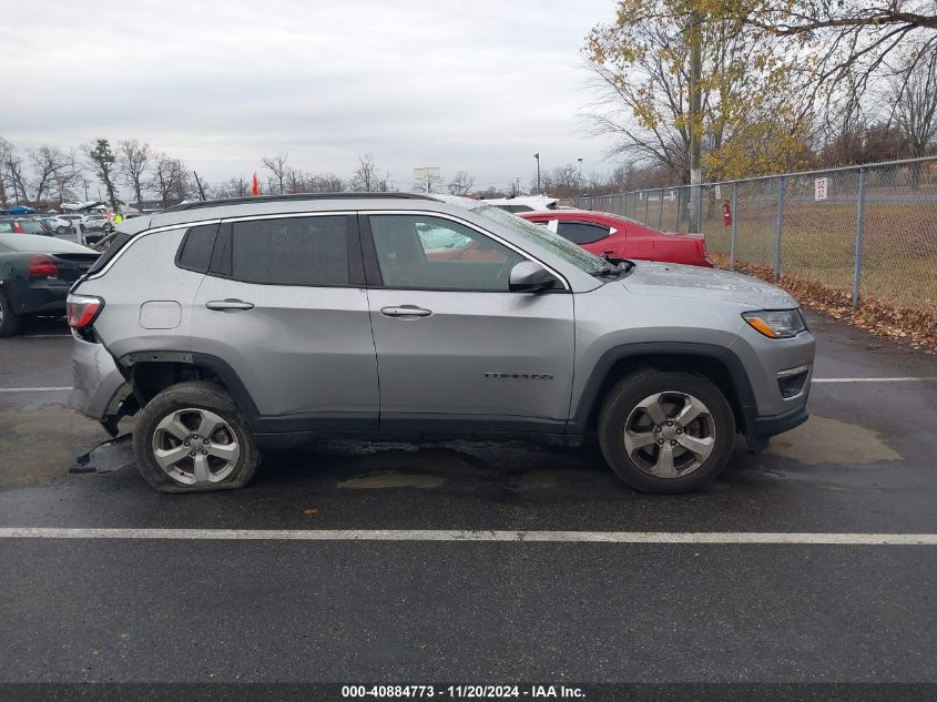 2019 Jeep Compass Latitude 4X4 VIN: 3C4NJDBB4KT847067 Lot: 40884773