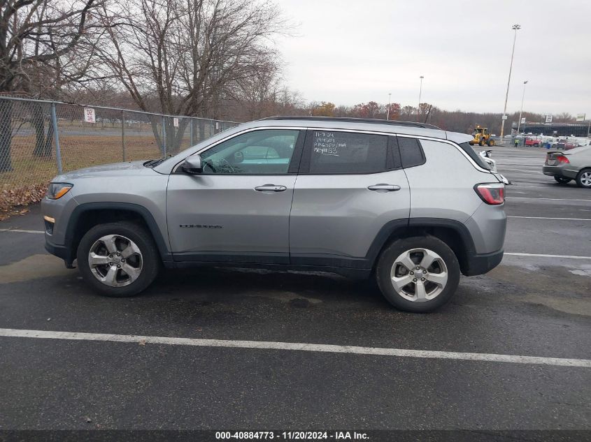 2019 Jeep Compass Latitude 4X4 VIN: 3C4NJDBB4KT847067 Lot: 40884773