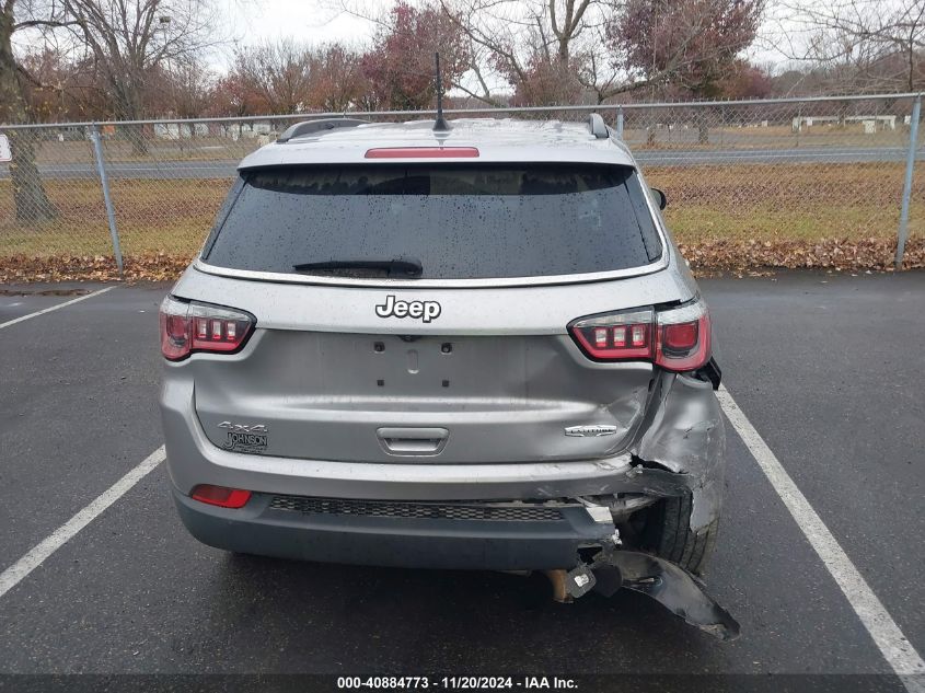 2019 Jeep Compass Latitude 4X4 VIN: 3C4NJDBB4KT847067 Lot: 40884773