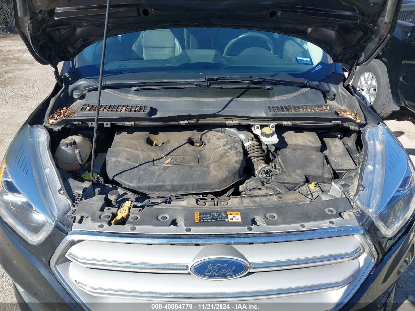 2019 FORD ESCAPE TITANIUM - 1FMCU0J96KUC57847