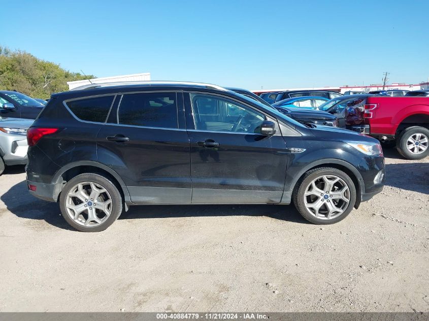 2019 FORD ESCAPE TITANIUM - 1FMCU0J96KUC57847