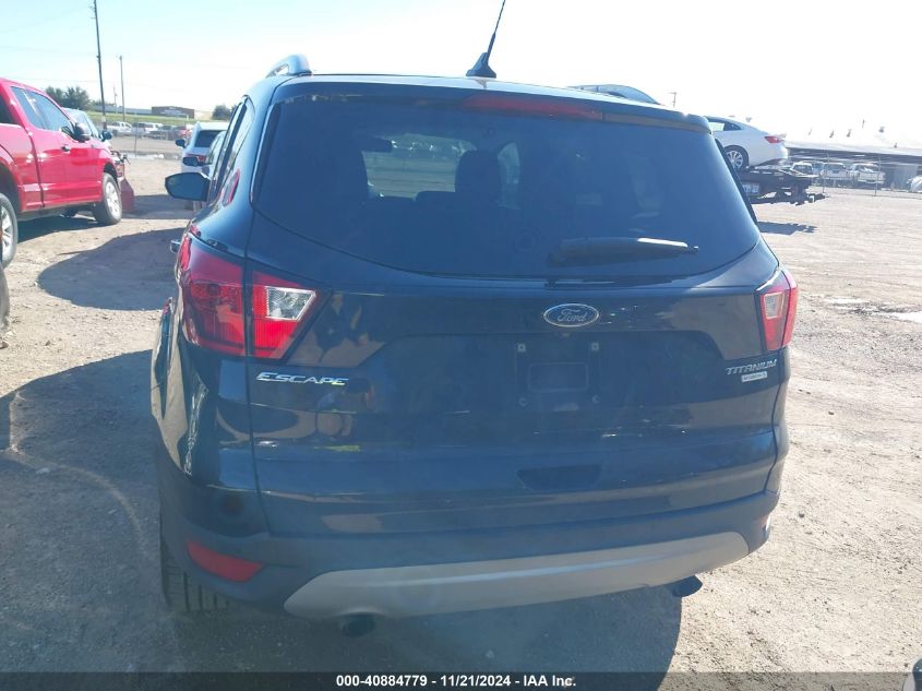 2019 FORD ESCAPE TITANIUM - 1FMCU0J96KUC57847